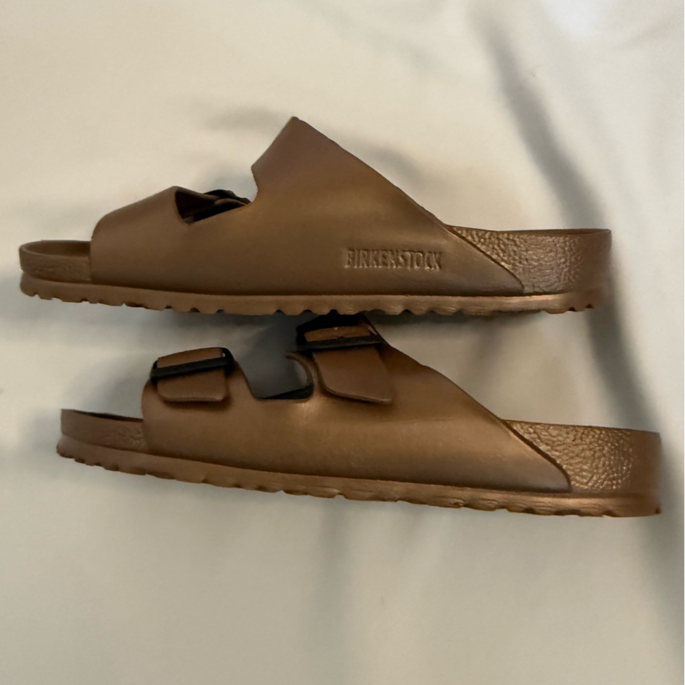 Birkenstock Copper Sandals 11-11.5 (42) - Picture 5 of 7